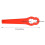 40pcs Plastic Blade Set Replacement Blade for Cordless Grass Trimmer Strimmer 6