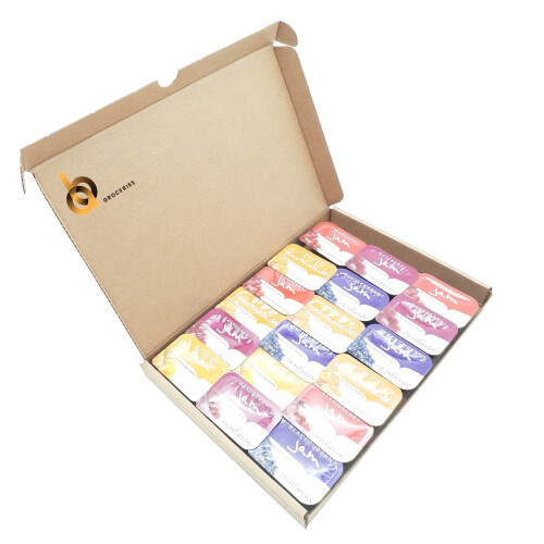 Jam Marmalade Portions Mixed Flavours 18 Pack