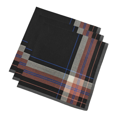 Multipurpose Cotton Handkerchief Sweat Absorbent-3 items