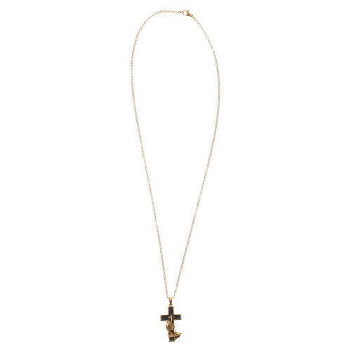 Goldene Urnenkette Anhänger Schmuck