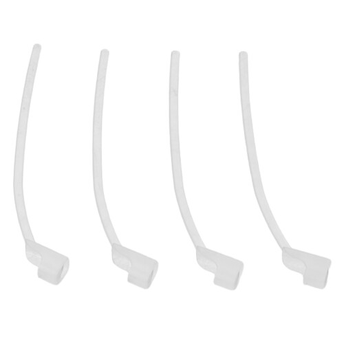 4Pièces Attaches Réglables Pour Prothèses Auditives Grip Antidérapant