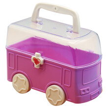 Conteneur Rangement Violet Enfants