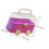 Conteneur Rangement Violet Enfants 2