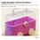 Conteneur Rangement Violet Enfants 5
