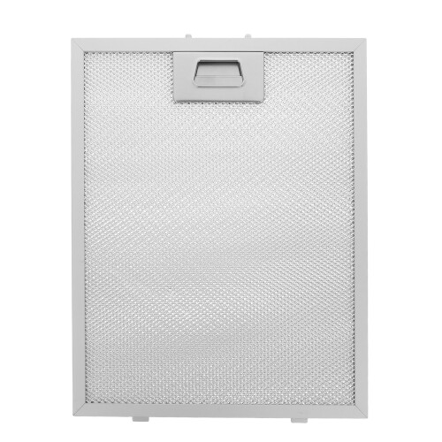 Easy-Clean Steel Range Hood Oil Baffle Filter for Kitchen Use