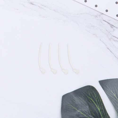 4Pièces Attaches Réglables Pour Prothèses Auditives Grip Antidérapant 2