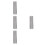 304 Stainless Steel Wire Mesh Panel for Cage Garden Window Filter 2