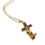 Goldene Urnenkette Anhänger Schmuck 5