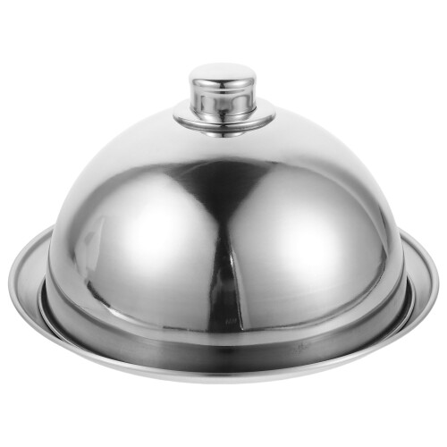 Rvs Serveerschaal Dome Voor Kaas & Dessert