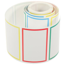 Zelfklevende Labelstickers Mix Kleuren Voor Gemakkelijk Sorteren