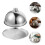 Rvs Serveerschaal Dome Voor Kaas & Dessert 6