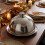 Rvs Serveerschaal Dome Voor Kaas & Dessert 8
