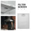 Easy-Clean Steel Range Hood Oil Baffle Filter for Kitchen Use 4
