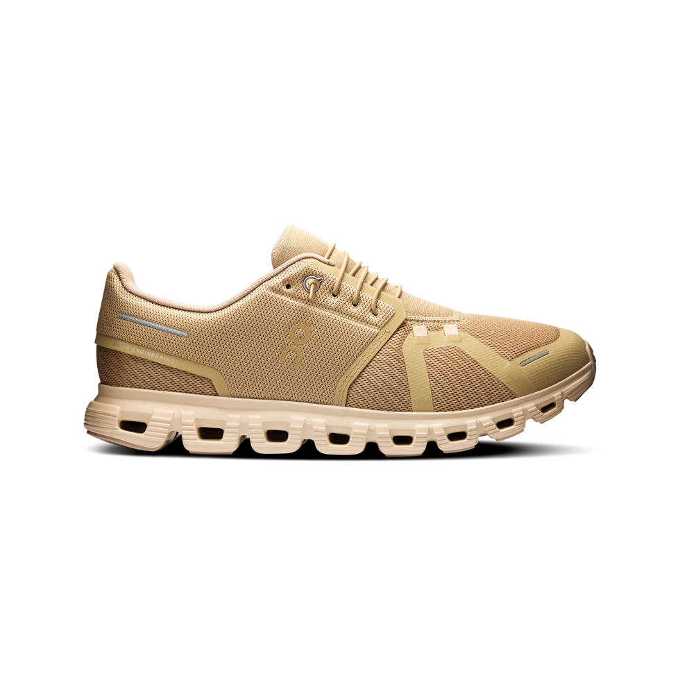 Hoka On Cloud 6 Trainers Chai Sand Uk 6.5