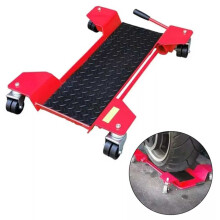Motorcycle Dolly Centre Stand Motorbike Tool Garage Mover Parking Trolley 370KG