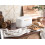 Beliani Bread Bin DOUCEUR Iron White 2