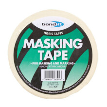Self Adhesive Masking Tape Roll Builders Painting Easy Tear / 48mm x 50m