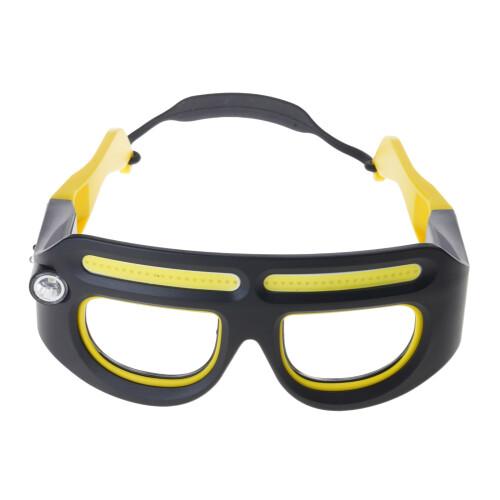 Rechargeable Safety Glasses 6 Light Modes Rechargeable Headlight