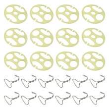 Fasteners Chuck and Locking Clip Automotive Seat Cover-Yellow