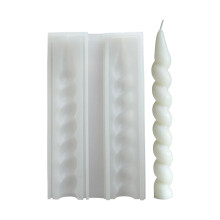 Multifunctional Silicone Twist Mould For Candle Soap And-D