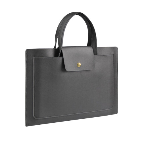 Professional Laptop Sleeve Bag Notebook Pouch For-Black large