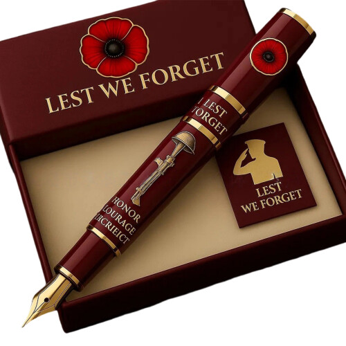 250th Anniversary Commemorative Pen-forgetme not pen re