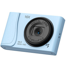 Digitalkamera mit integrierten Fotofiltern und-Blau