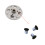 High Strength Metal Bucket Rivets Universal Bread Machine Rivets 5