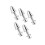 Rapid Mount Prop Adapter Lightweight & Strong Tool for-3.17x5mm 1