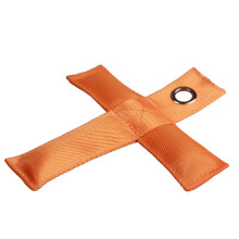 T Shaped Sandbag Marking Yardage Positioning Walk T-Orange