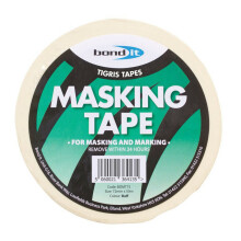 Self Adhesive Masking Tape Builders 72mm x 50m