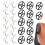 Easy Installation 12pcs Chuck and 12pcs Hook Locking Clip-Black 5