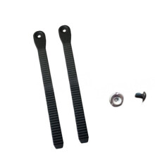 Adjustable Snowboard Ankle Ladder Straps Highly Elastic-250MM
