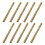 Fire Wax Stick Resistant to Moisture for Backpacking-10 sticks 1