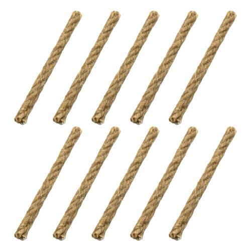 Fire Wax Stick Resistant to Moisture for Backpacking-10 sticks