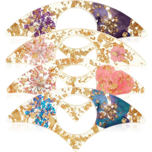 Thumb Finger Book Page Divider Natural Dried-Mixed colors
