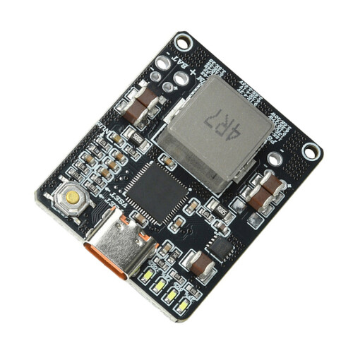 Efficient IP2369W 45W Fast Charge Converter Type C for Multiple