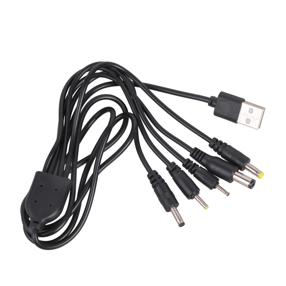 Usb 5V Charging Cord Usb To 2.5X0.7mm 3.5X1.35mm 5.5X2.1mm-1M 7627001442979