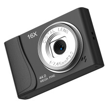 Hoge resolutie 24MP digitale camera 16x zoomen voor-Zwart