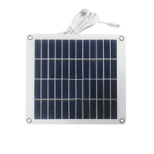 Dense Transportable 5W12V Solar Device Panel Exemplary Tourists