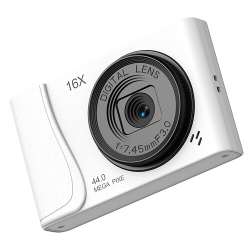 Electronic Images Stabilization Camera AntiShake-White