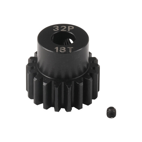 Stalen constructie tandwiel 32 steek 5,0 mm boring efficiënt-18T