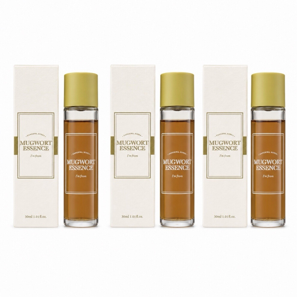 I M From Mugwort Essence 3x 30ml Korean Skincare