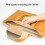 Laptop Bag Case Waterproof Notebook Storage Bag-Green small 7