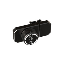 Glazen kast Keyless Lock 3-cijferig-208 dubbele deur