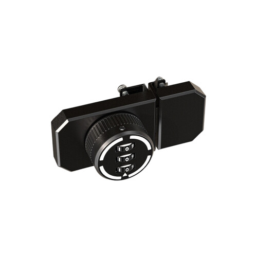 Glazen kast Keyless Lock 3-cijferig-208 dubbele deur