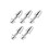 5pcs Tool Free Quick Install Propeller Holder Aluminum-4x6mm 1
