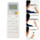 Air Conditioner Remote Control Featuring Backlight For 2