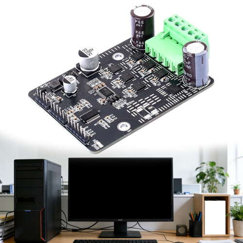 BLDC Three Phase Brushless Motor Controller High Power 1600W 1