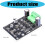 BLDC Three Phase Brushless Motor Controller High Power 1600W 3